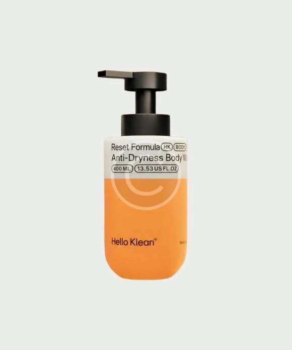 Hello Klean anti-dryness body wash
