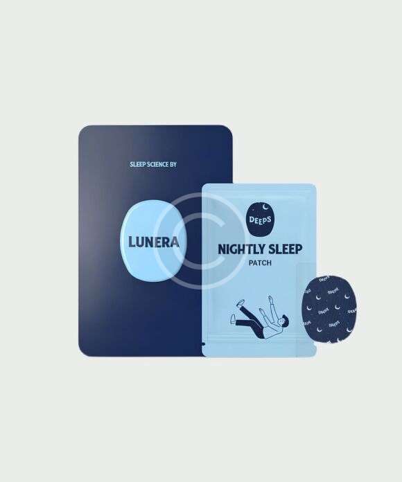 Lunera nightly sleep patch