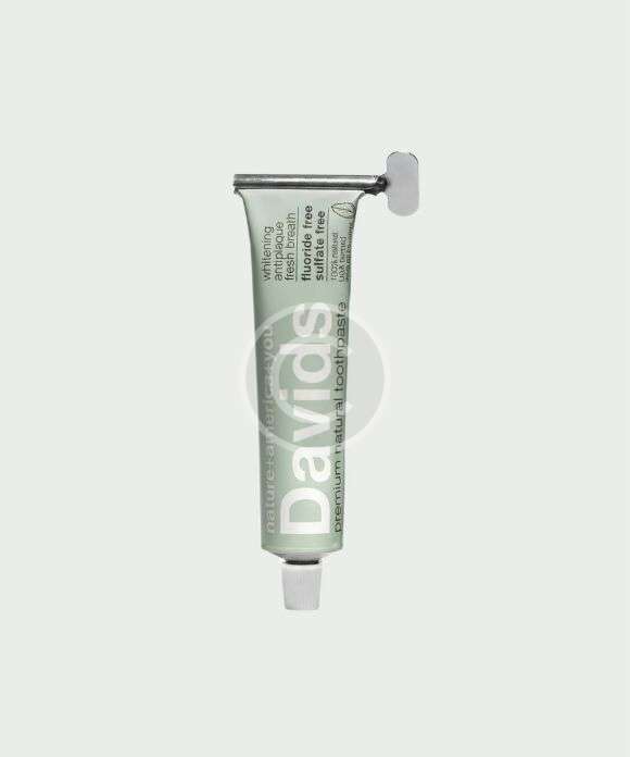 Davids premium natural toothpaste