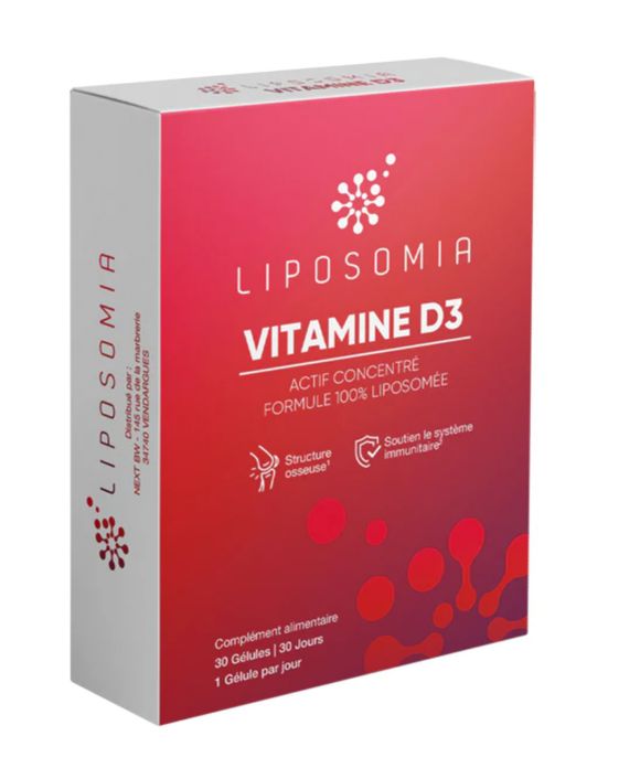 VITAMINA D3 LIPOSOMIA