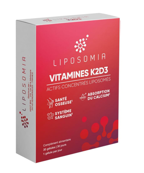 LIPOSOMIA VITAMINS K2D3