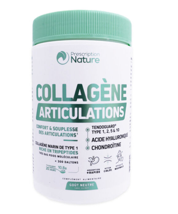 PRESCRIPTION NATURE COLLAGEN JOINTS NEUTRAL TASTE