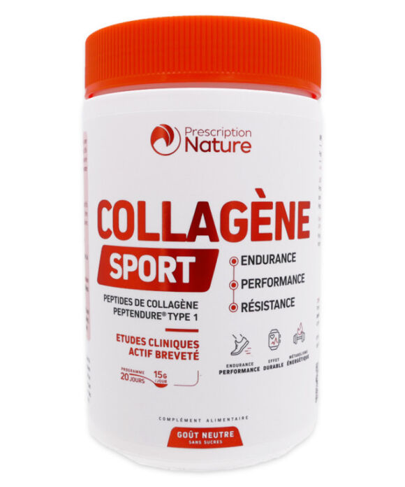 PRESCRIPTION NATURE COLLAGEN SPORT NEUTRAL TASTE