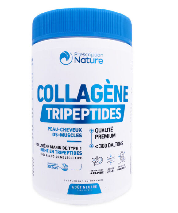 PRESCRIPTION NATURE COLLAGEN TRIPEPTIDES NEUTRAL TASTE