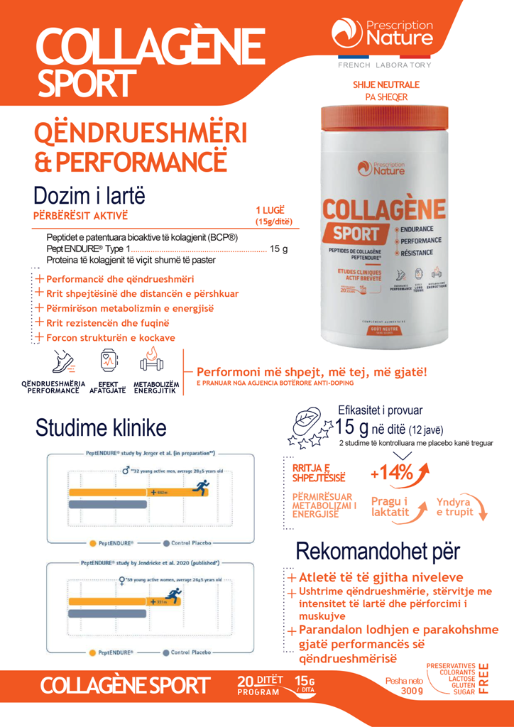 PRESCRIPTION NATURE COLLAGEN SPORT NEUTRAL TASTE - Image 3