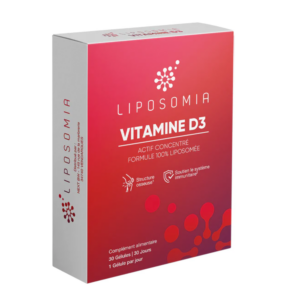 PRESCRIPTION NATURE VITAMINA D3 LIPOSOMIA