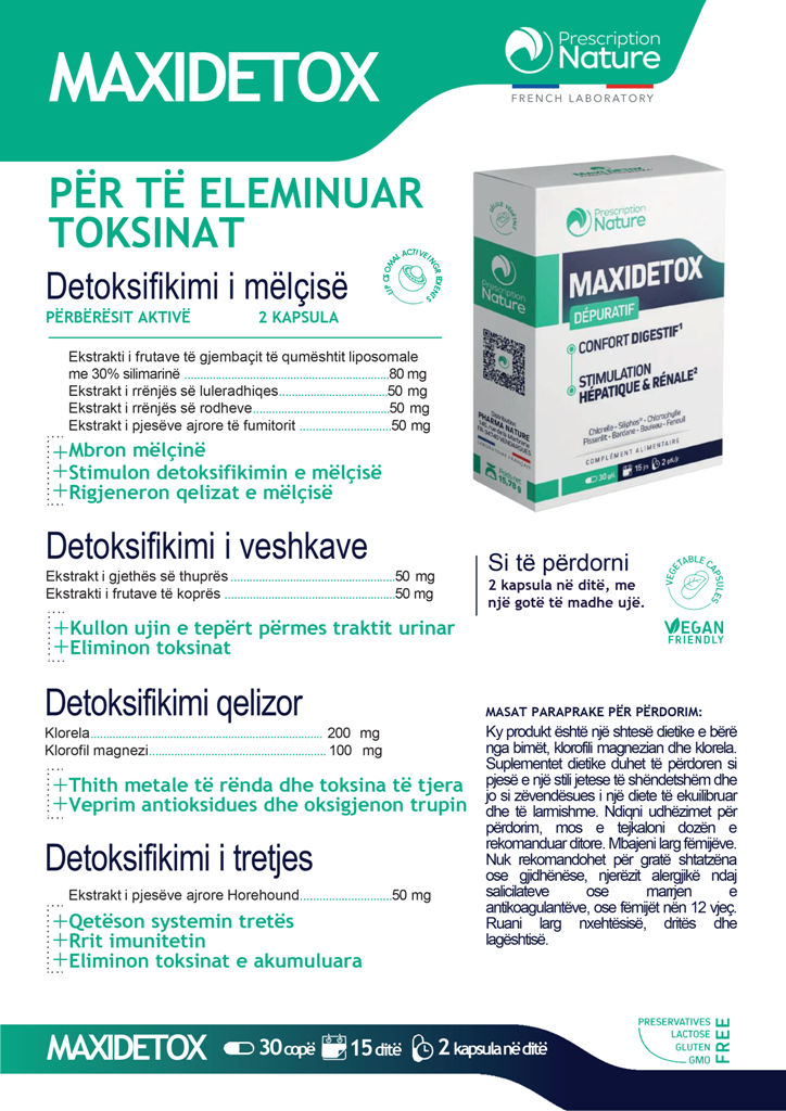 PRESCRIPTION NATURE MAXIDETOX - Image 3