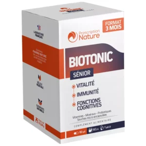 PRESCRIPTION NATURE BIOTONIC SENIOR